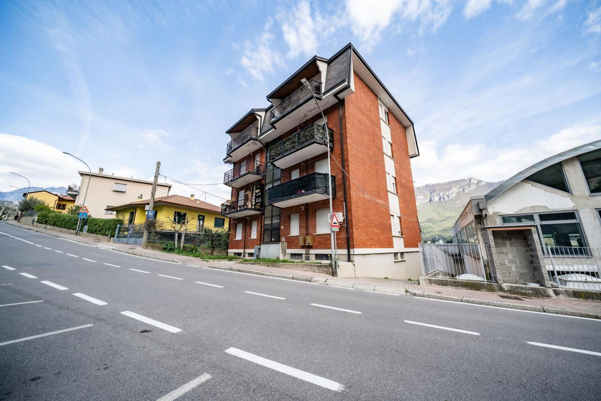 Casa Al Lario Apartman Pescate Kültér fotó
