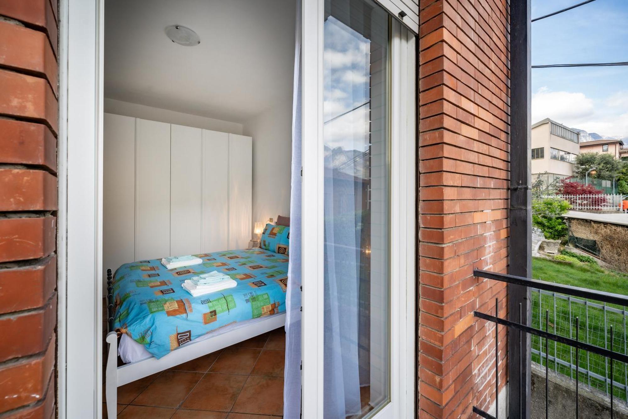 Casa Al Lario Apartman Pescate Kültér fotó